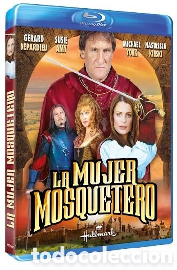 Cine: LA MUJER MOSQUETERO (BLU-RAY)