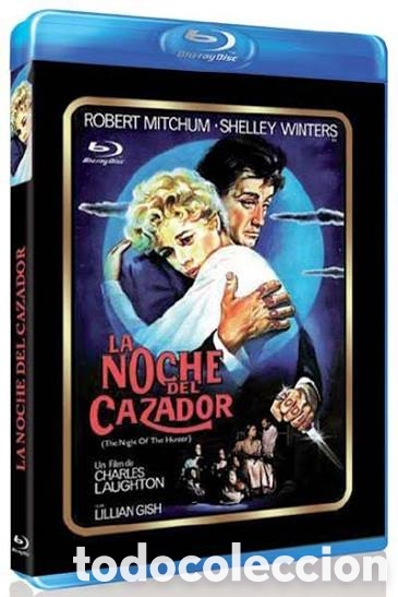 Cine: La Noche del Cazador [Blu-ray R] (1955) The Night of the Hunter