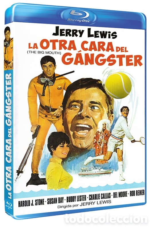Cine: La Otra Cara Del Gangster - Blu-Ray