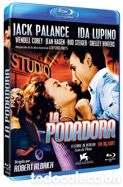 Cine: La podadora - Blu-Ray R (Bd-R)
