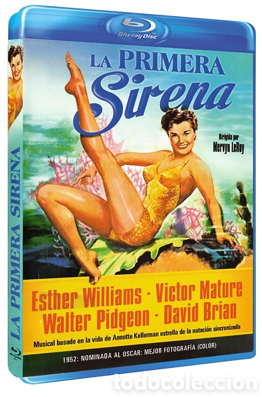 Cine: La Primera Sirena - Blu-Ray R (Bd-R)