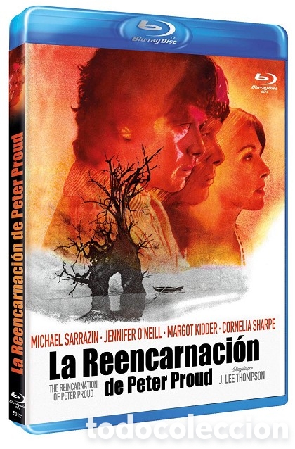 Cine: La Reencarnaci&oacute;n De Peter Proud - Blu-Ray R (Bd-R)