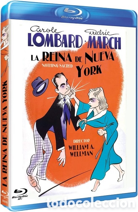 Cine: La Reina De Nueva York - Blu-Ray R (Bd-R)