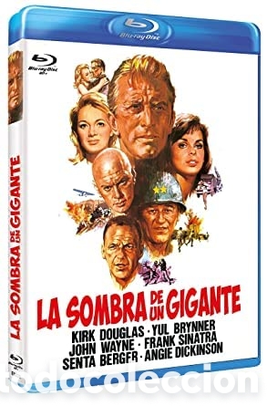 Cine: La Sombra De Un Gigante - Blu-Ray R (Bd-R)