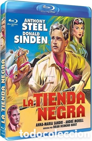 Cine: La Tienda Negra - Blu-Ray