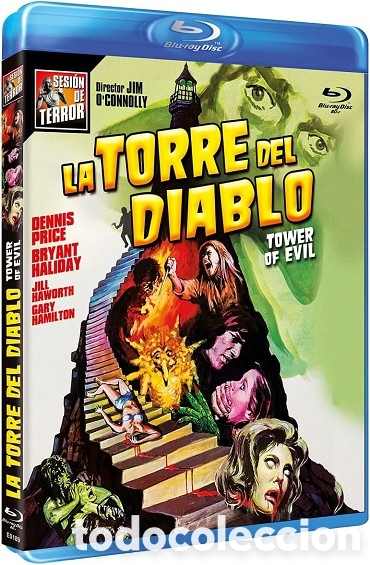 Cine: La Torre Del Diablo - Blu-Ray