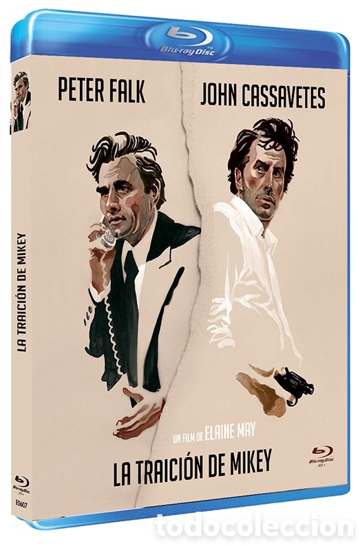 Cine: La traici&oacute;n de Mikey (Mikey & Nicky) - Blu-Ray R (Bd-R)
