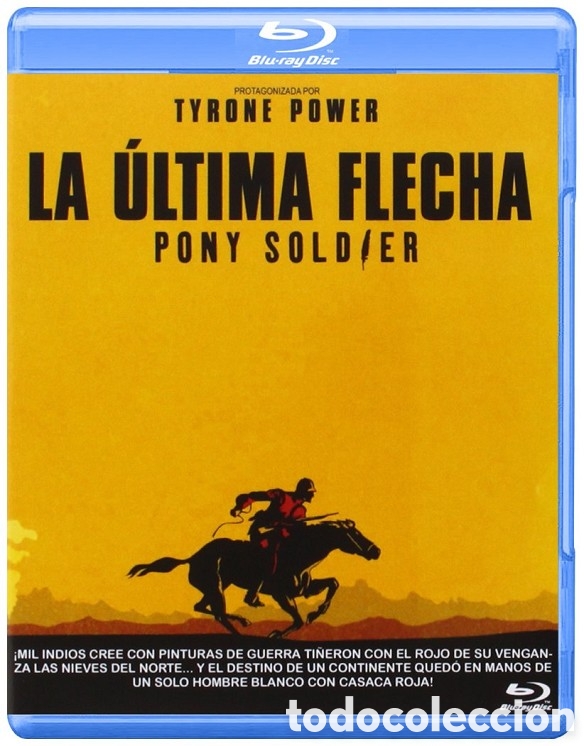 Cine: La &Uacute;ltima Flecha - Blu-Ray R (Bd-R)