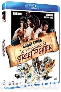 Cine: La Venganza De Street Fighter - Blu-Ray R (Bd-R)