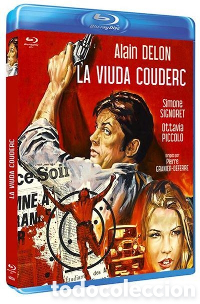 Cine: La Viuda Couderc - Blu-Ray R (Bd-R)