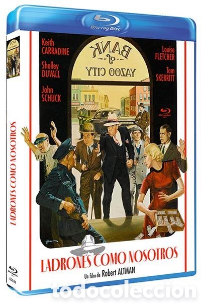 Cine: Ladrones Como Nosotros - Blu-Ray R (Bd-R)