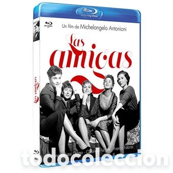 Cine: Las Amigas - Blu-Ray R (Bd-R)
