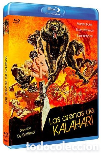 Cine: Las Arenas De Kalahari - Blu-Ray R (Bd-R)