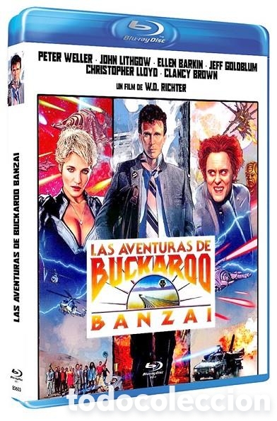 Cine: Las Aventuras De Buckaroo Banzai - Blu-Ray R (Bd-R)