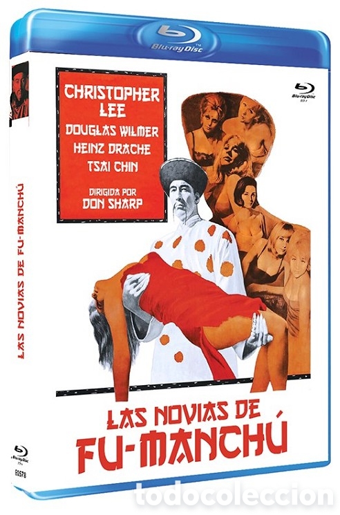 Cine: Las Novias De Fu-Manch&uacute; - Blu-Ray R (Bd-R)