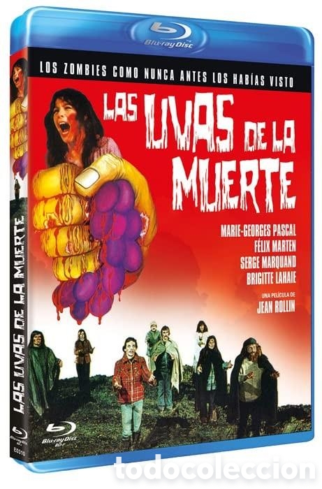 Cine: Las Uvas De La Muerte - Blu-Ray R (Bd-R)