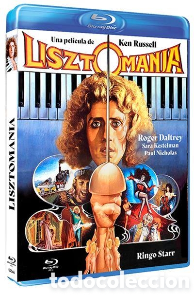 Cine: Lisztomania - Blu-Ray R (Bd-R)