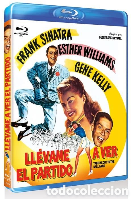 Cine: Llevame A Ver El Partido - Blu-Ray R (Bd-R)