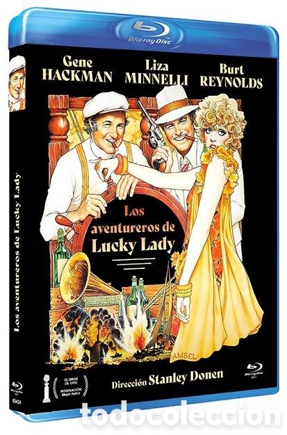 Cine: Los Aventureros De Lucky Lady - Blu-Ray R (Bd-R)
