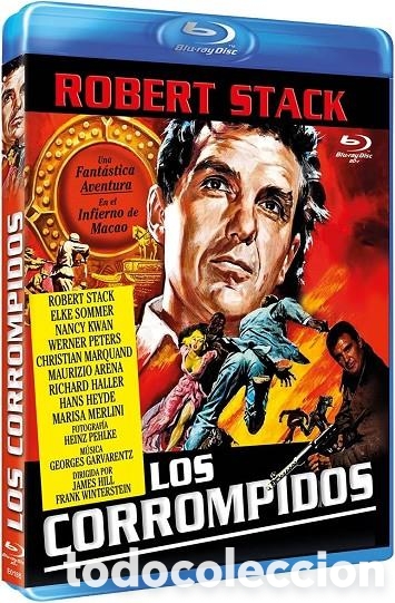 Cine: Los Corrompidos - Blu-Ray
