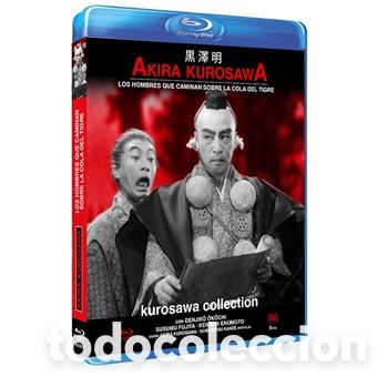 Cine: Los Hombres Que Caminan Sobre La Cola Del Tigre (V.O.S.E. Tora No Wo Fumu Orokotachi) - Blu-Ray R (B