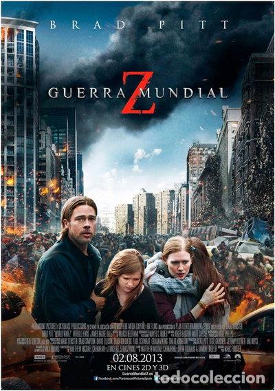 Cine: Guerra Mundial Z- 8414906966902