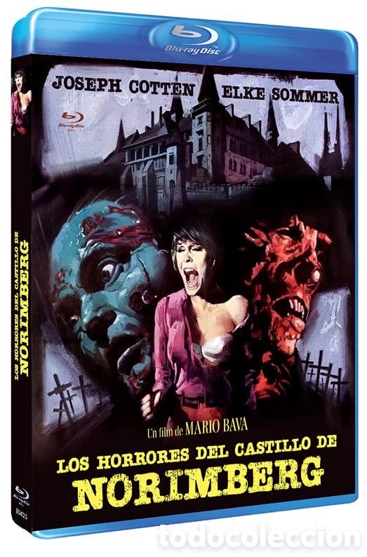 Cine: Los Horrores Del Castillo De Norimberga (Org&iacute;a De Sangre / Baron Blood) - Blu-Ray R (Bd-R)