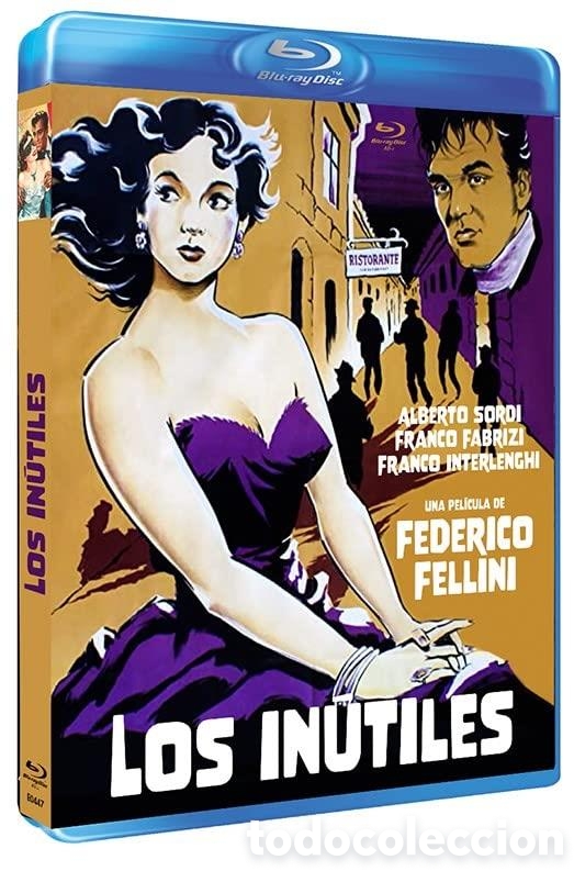 Cine: Los In&uacute;tiles - Blu-Ray R (Bd-R)