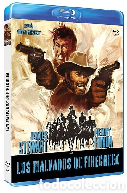 Cine: Los Malvados De Firecreek - Blu-Ray R (Bd-R)