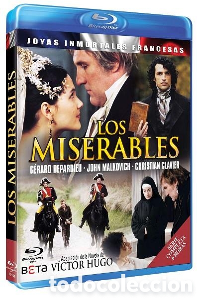 Cine: Los Miserables - Blu-Ray