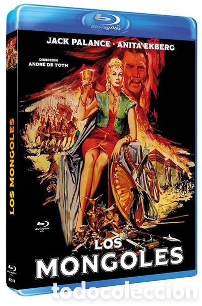 Cine: Los Mongoles - Blu-Ray R (Bd-R)