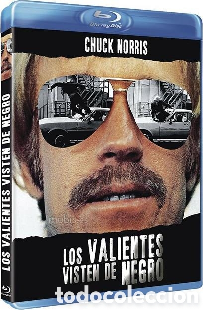 Cine: Los Valientes Visten De Negro - Blu-Ray R (Bd-R)