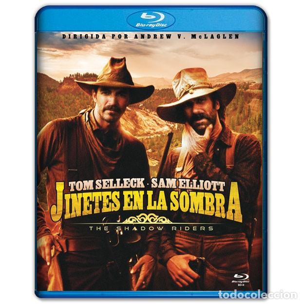 Cine: JINETES EN LA SOMBRA Bluray (Western, Tom Selleck, Sam Elliott)
