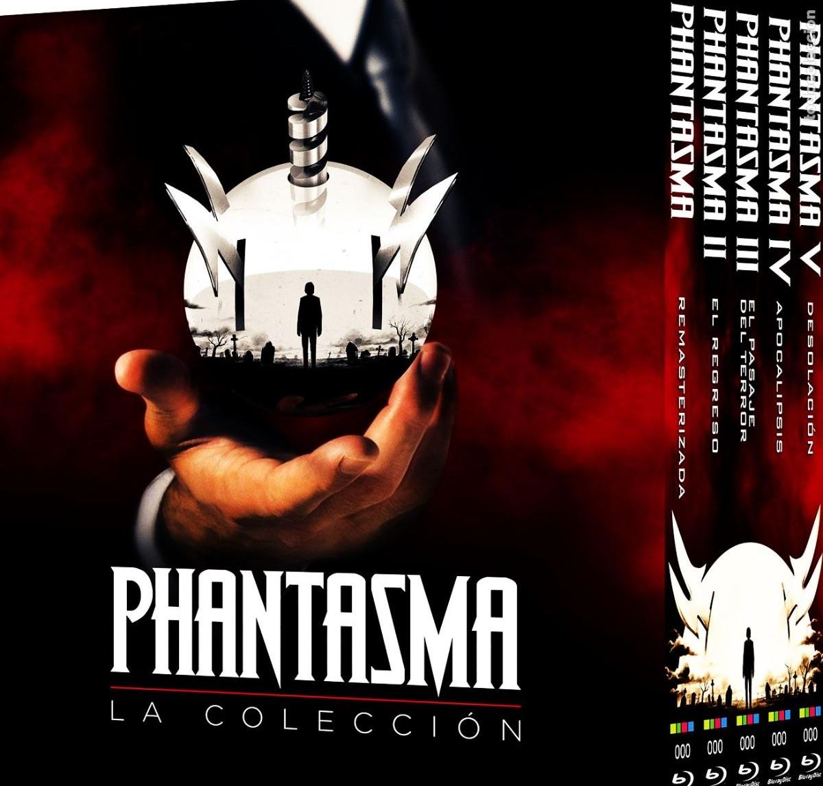 Cine: PHANTASMA. COLECCION COMPLETA. CINE EN BLU-RAY. COLECCION.