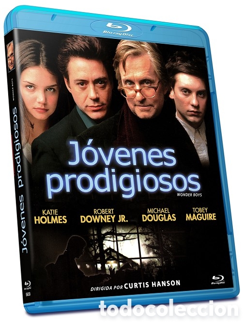 Cine: J&oacute;venes prodigiosos (Wonder boys) - Blu-Ray