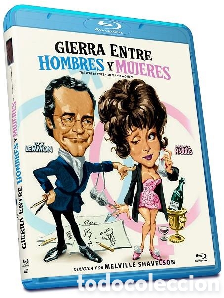 Cine: Guerra entre Hombres y Mujeres (The War Between Men and Women) - Blu-Ray