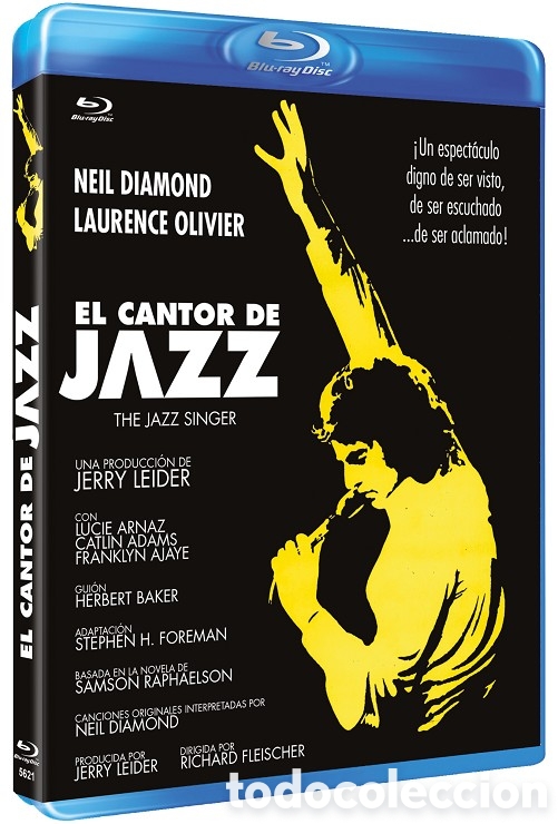 Cine: El cantor de jazz - Blu-Ray
