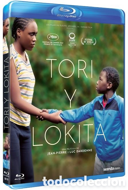 Cine: Tori y Lokita - Blu-Ray