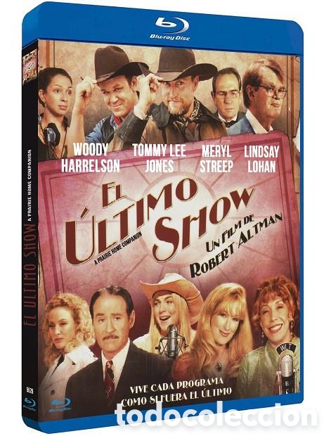 Cine: El &Uacute;ltimo Show (A Prairie Home Companion) - Blu-Ray