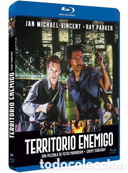 Cine: Territorio Enemigo (Enemy Territory) - Blu-Ray
