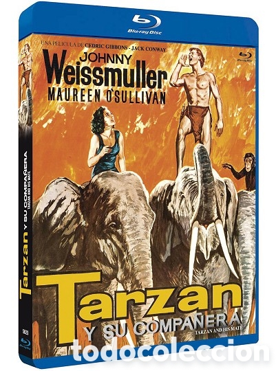 Cine: Tarz&aacute;n y su compa&ntilde;era (Tarzan and His Mate) - Blu-Ray
