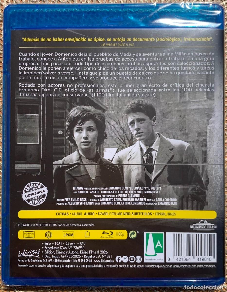 Cine: EL EMPLEO (Ermanno Olmi, 1961) - Foto 2
