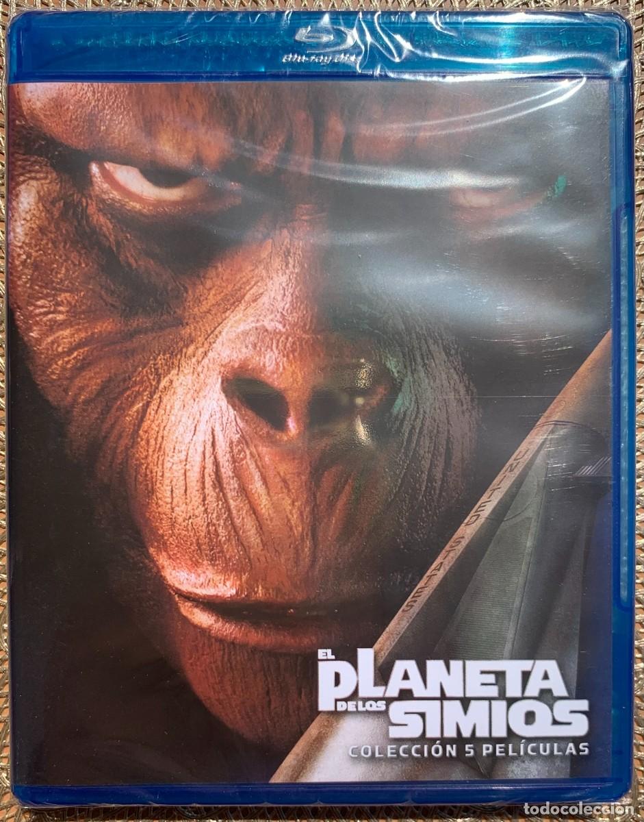 Kino: EL PLANETA DE LOS SIMIOS - COLECCION COMPLETA
