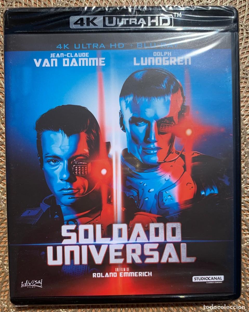 Cinema: Soldado Universal (Roland Emmerich, 1992) - EDICION 4K UHD
