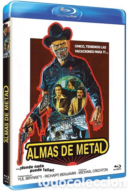Cine: Almas de metal (Westworld) - Blu-Ray