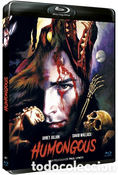 Cine: Humongous - Blu-Ray nuevo y precintado