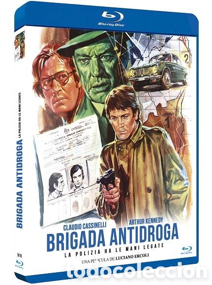 Cine: Brigada antidroga (La polizia ha le mani legate) - Blu-Ray