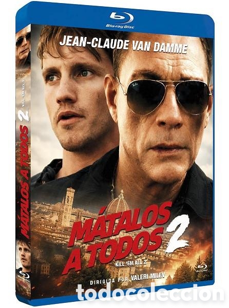 Cine: M&aacute;talos a todos 2 (Kill 'Em All 2) - Blu-Ray