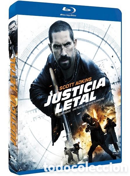Cine: Justicia letal (Close range) - Blu-Ray