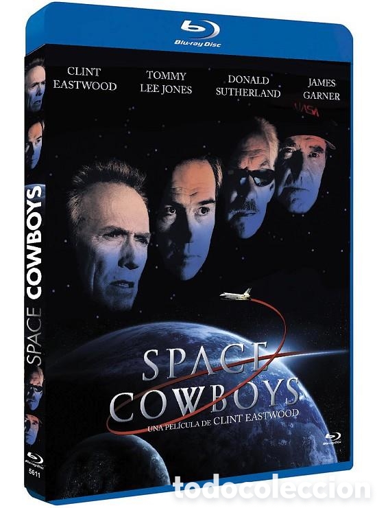 Cine: Space cowboys - Blu-Ray